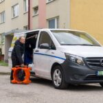 Elektryczny Mercedes-Benz eVito w Bee Clean – czysty zysk - 01