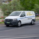 Elektryczny Mercedes-Benz eVito w Bee Clean – czysty zysk - 021