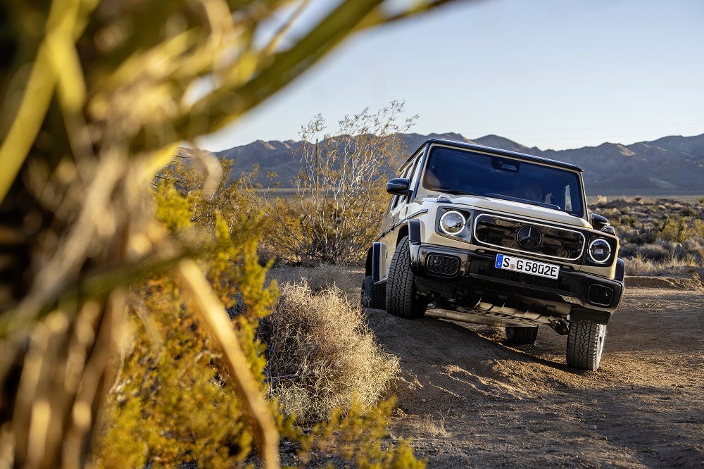 Nowy Mercedes-Benz G 580 z technologią EQ – elektryczny napęd w szczegółach 